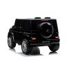 Elektrické autíčko Mercedes G63 AMG Černé 6