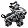 Robotický pes Dálkově ovládaný RC 8 kol Triky Stříbrný 3