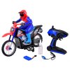 Dálkově ovládaná terénní motorka CROSS RC0564 2
