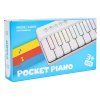 Hudební podložka s pianinem bílá 5