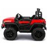 Elektrické Autíčko 4x4 P4 12 V 10 Ah červené 5