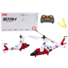 RC vrtulník Syma S111H Gyroskop Červený