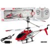 RC vrtulník SYMA S107H 2,4 GHz červený