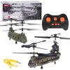 RC vrtulník Syma S026H Chinook stabilizace GYRO