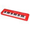 Dětský elektronický keyboard 37 kláves s mikrofonem červený 3