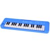 Dětský elektronický keyboard 37 kláves s mikrofonem modrý 4