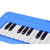 Dětský elektronický keyboard 37 kláves s mikrofonem modrý 9