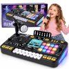 Dětský mixážní pult DJ kontroler + mikrofon