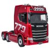 RC nákladní auto Scania 770S 1:18 Červené 5
