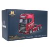 RC nákladní auto Scania 770S 1:18 Červené 10