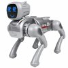 Robotický pes RC AI Programovatelný Stříbrný 2