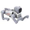 Robotický pes RC AI Programovatelný Stříbrný 4