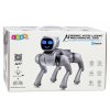 Robotický pes RC AI Programovatelný Stříbrný 7