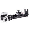Licencovaný kovový model auta Maisto SCANIA 770S + návěs Buldozer 2