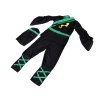 Karnevalový Halloweenský kostým NINJA velikost M 1
