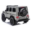 Elektrické autíčko Mercedes G63 XXL 24 V Světle šedé 4