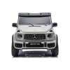 Elektrické autíčko Mercedes G63 XXL 24 V Světle šedé 6