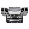 Elektrické autíčko Mercedes G63 XXL 24 V Světle šedé 1
