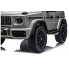 Elektrické autíčko Mercedes G63 XXL 24 V Světle šedé 9