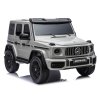 Elektrické autíčko Mercedes G63 XXL 24 V Světle šedé
