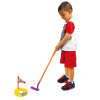 Golfový set vozík 3 hole 3