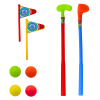 Golfový set vozík 3 hole 2