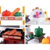 Dětský obchod Velký supermarket cukrárna kavárna + vozík příslušenství 8