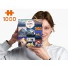 Puzzle CzuCzu Puzzlove Hory 8000 m n. m. 1000 dílků 3