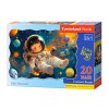 Puzzle Malý astronaut MAXI 20 dílků 2