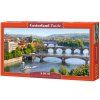 Puzzle Mosty na Vltavě v Praze 4000 dílků