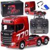 Licencovaný RC náklaďák Scania 770 S V8 + Ovladač