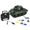 RC tank Sherman M4A3 střílející kouř zvuk 1