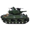 RC tank Sherman M4A3 střílející kouř zvuk 6