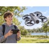 Dron s kamerou dálkově ovládaný + ovladač s LCD displejem 12