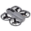 Dron s kamerou dálkově ovládaný + ovladač s LCD displejem 6
