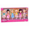 Sada mini panenek 12 cm 6 ks 8