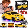RC auto Toyota Supra Drift 1:43 4x4 LED