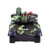 Bojový tank na dálkové ovládání 2,4 GHz maskovací zelená 6