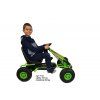 Šlapací čtyřkolka Go-Kart zelená 2