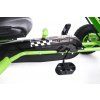 Šlapací čtyřkolka Go-Kart zelená 10