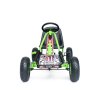 Šlapací čtyřkolka Go-Kart černá 5