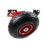 Šlapací čtyřkolka Go-Kart červená 13
