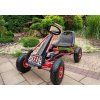 Šlapací čtyřkolka Go-Kart červená 4