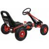 Šlapací čtyřkolka Go-Kart červená 2