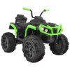 Elektrická čtyřkolka BDM, 7.4GHz, EVA kola černo-zelená 7