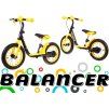 Dětské odrážedlo balancer žluté 2