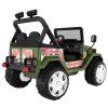 Elektrické autíčko Jeep Raptor, EVA kola, 2.4GHz zelené 3
