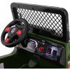 Elektrické autíčko Jeep Raptor, EVA kola, 2.4GHz zelené 6