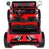 Elektrické autíčko Jeep Raptor, EVA kola, 4.4GHz červené 4