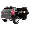 Elektrické autíčko Volvo XC90 s ovladačem lakované černé 11